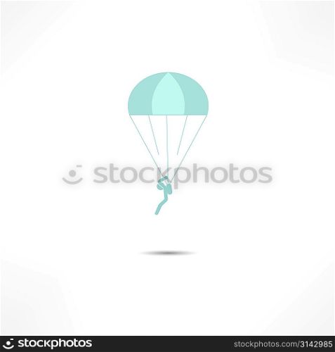 skydiver icon