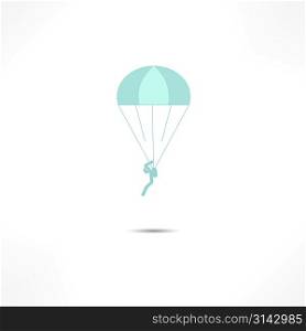 skydiver icon