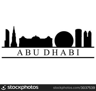 skyline abu dhabi