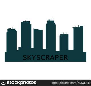 skyscraper icon