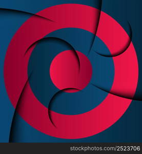 slice circle 3d texture background art