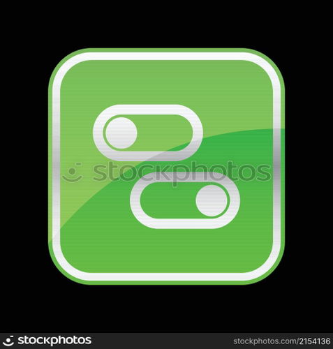 slide button icon
