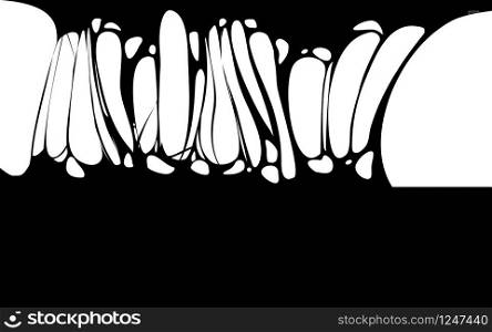 Slime sticky black banner, spittle, snot. Frame of scary zombie, alien slime. Slime sticky black banner, spittle, snot. Frame of scary zombie, alien slime. Cartoon flat slime isolated object. Fiction party design element. Vector, template background, illistration, isolated