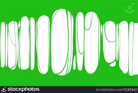 Slime sticky green banner, spittle, snot. Frame of scary zombie, alien slime. Slime sticky green banner, spittle, snot. Frame of scary zombie, alien slime. Cartoon flat slime isolated object. Fiction party design element. Vector, template background, illistration, isolated