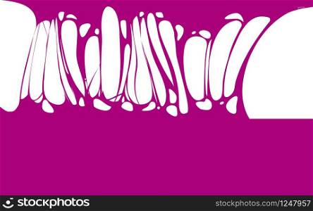 Slime sticky violet banner, spittle, snot. Frame of scary zombie, alien slime. Slime sticky violet banner, spittle, snot. Frame of scary zombie, alien slime. Cartoon flat slime isolated object. Fiction party design element. Vector, template background, illistration, isolated
