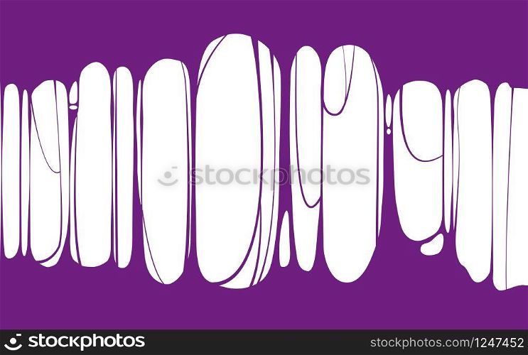 Slime sticky voilet banner, spittle, snot. Frame of scary zombie, alien slime. Slime sticky violet banner, spittle, snot. Frame of scary zombie, alien slime. Cartoon flat slime isolated object. Fiction party design element. Vector, template background, illistration, isolated