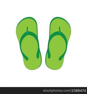 slippers logo icon vector design template