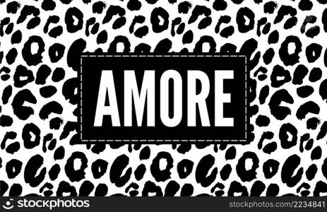 slogan AMORE phrase graphic vector Print Fashion lettering. slogan AMORE phrase graphic vector Print Fashion lettering calligraphy