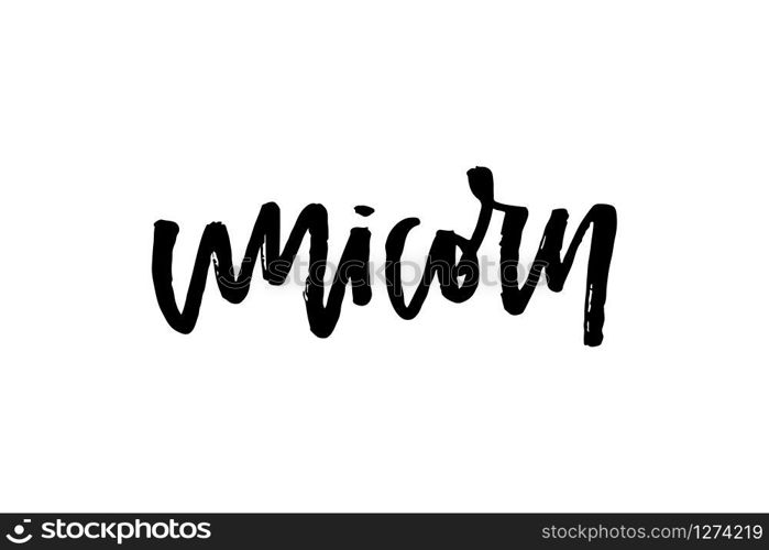 slogan Unicorn phrase graphic vector Print Fashion lettering. slogan Unicorn phrase graphic vector Print Fashion lettering calligraphy