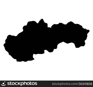 slovakia map