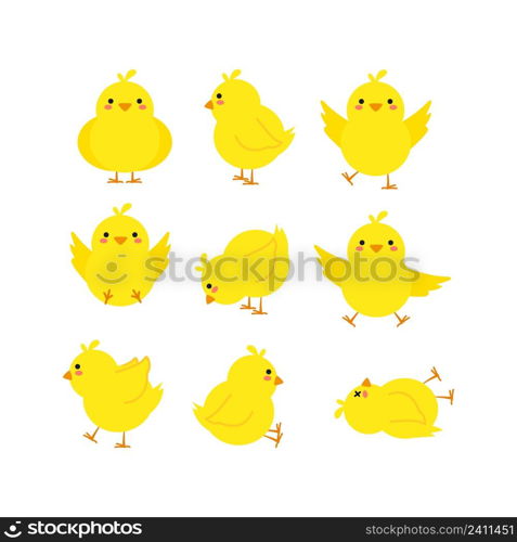 small baby bird emergence from egg, cracked shell in laying hens nest,Chicken hatching stages. Newborn little cute chick,Easter chicks concept.