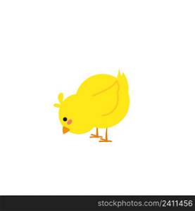 small baby bird emergence from egg, cracked shell in laying hens nest,Chicken hatching stages. Newborn little cute chick,Easter chicks concept.