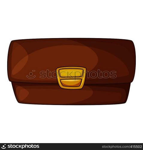 Small bag icon. Cartoon illustration of small bag vector icon for web. Small bag icon, cartoon style