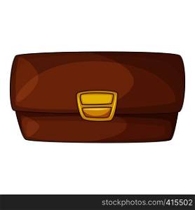 Small bag icon. Cartoon illustration of small bag vector icon for web. Small bag icon, cartoon style
