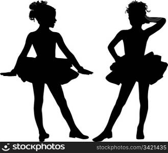 Small ballerinas