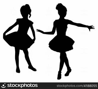 Small ballerinas