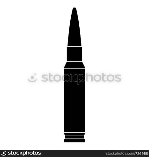 Small bullet icon. Simple illustration of small bullet vector icon for web. Small bullet icon, simple style