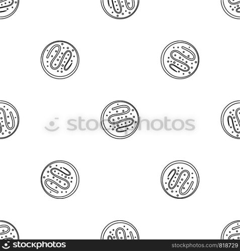 Small cake icon. Outline illustration of small cake vector icon for web design isolated on white background. Small cake icon, outline style