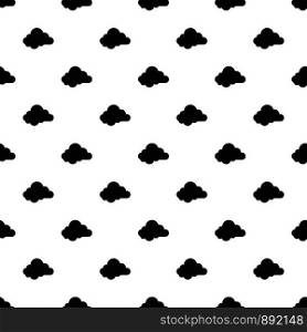 Small cloud pattern seamless vector repeat geometric for any web design. Small cloud pattern seamless vector