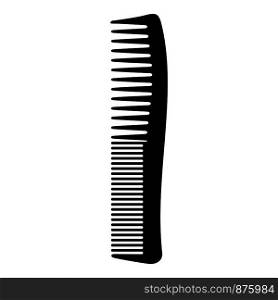 Small comb icon. Simple illustration of small comb vector icon for web. Small comb icon, simple style
