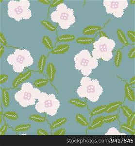 Small flower seamless pattern. Abstract floral ornament. Simple botanical backdrop. Design for fabric , textile print, surface, wrapping, cover. Vintage vector illustration. Small flower seamless pattern. Abstract floral ornament. Simple botanical backdrop.