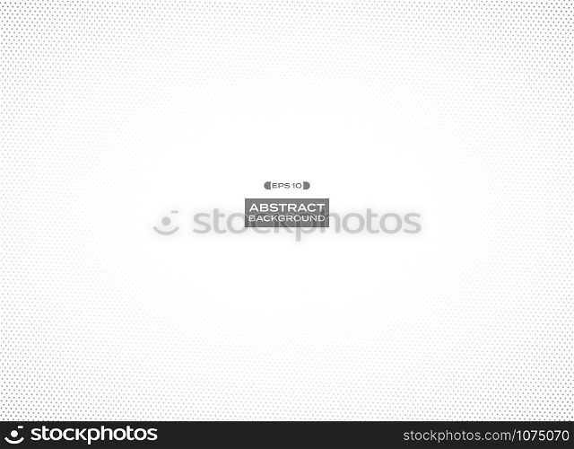Small gray color dot pattern background with texting space. vector eps10