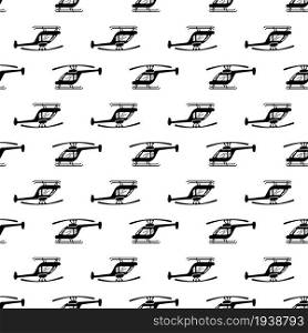 Small helicopter pattern seamless background texture repeat wallpaper geometric vector. Small helicopter pattern seamless vector