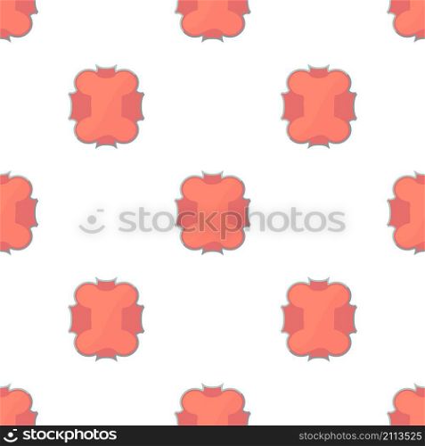 Small label pattern seamless background texture repeat wallpaper geometric vector. Small label pattern seamless vector