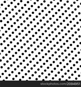 Small polka dot seamless pattern background