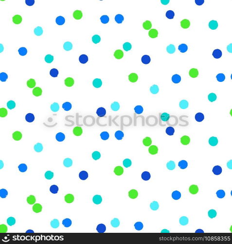 Small random dots pattern vector image