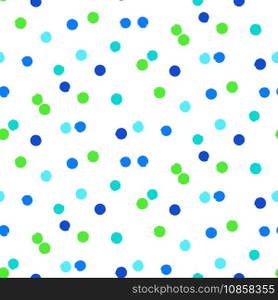 Small random dots pattern vector image