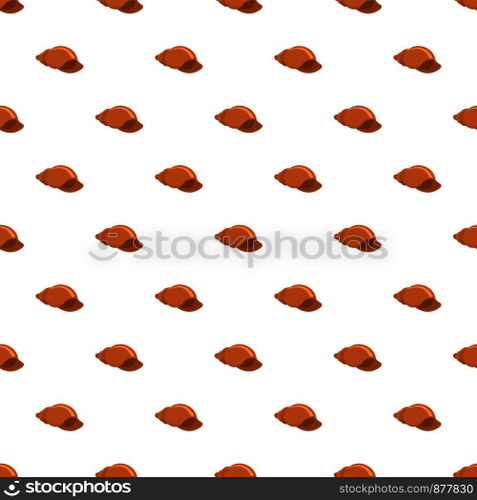 Small shell pattern seamless vector repeat for any web design. Small shell pattern seamless vector