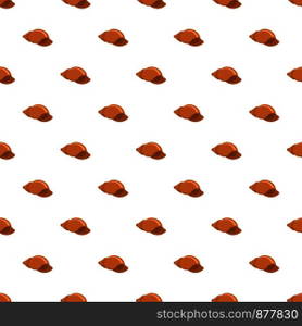Small shell pattern seamless vector repeat for any web design. Small shell pattern seamless vector