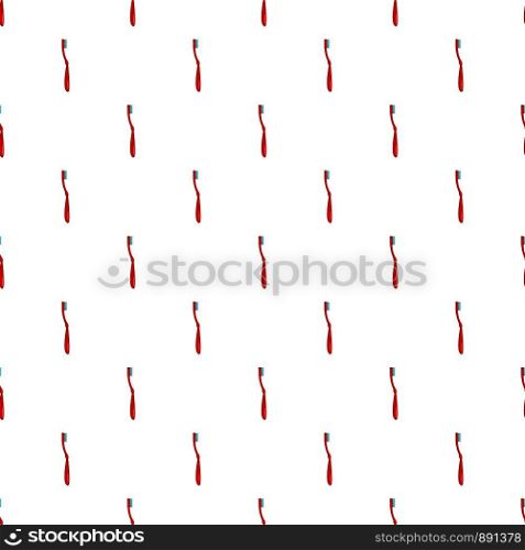 Small toothbrush pattern seamless vector repeat for any web design. Small toothbrush pattern seamless vector