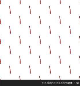 Small toothbrush pattern seamless vector repeat for any web design. Small toothbrush pattern seamless vector