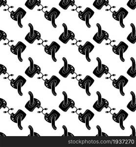 Small vacuum cleaner pattern seamless background texture repeat wallpaper geometric vector. Small vacuum cleaner pattern seamless vector