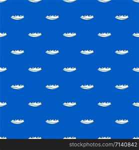 Small wave pattern vector seamless blue repeat for any use. Small wave pattern vector seamless blue