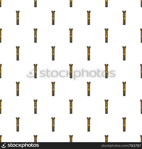 Small zip pattern seamless vector repeat for any web design. Small zip pattern seamless vector