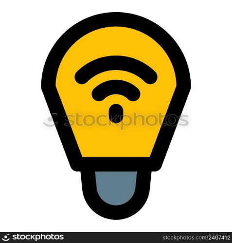 Smart bulb with lighting control functionality