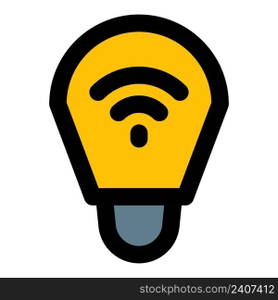 Smart bulb with lighting control functionality