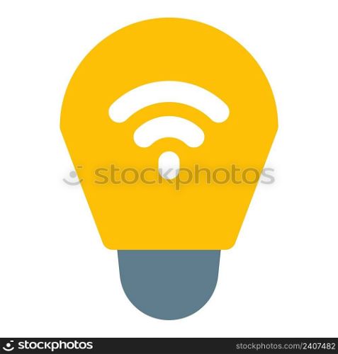 Smart bulb with lighting control functionality