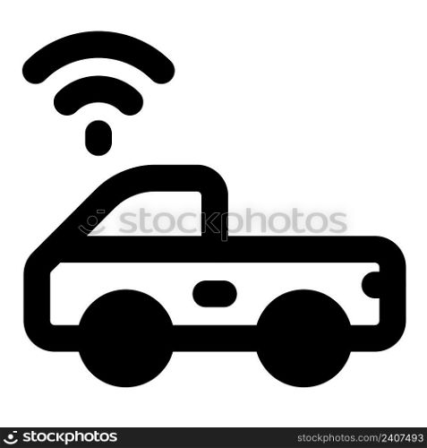 Smart car with wireless and self driven technology