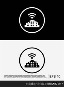 Smart City Icon Template