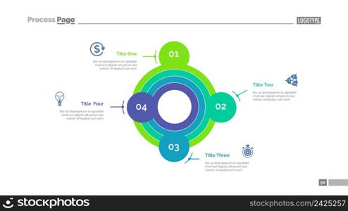 Smart goals setting strategy slide template. Business data. Graph, diagram, design. Creative concept for infographic, report. Can be used for topics like planning, creativity, research