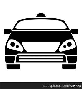 Smart modern car icon. Simple illustration of smart modern car vector icon for web design isolated on white background. Smart modern car icon, simple style