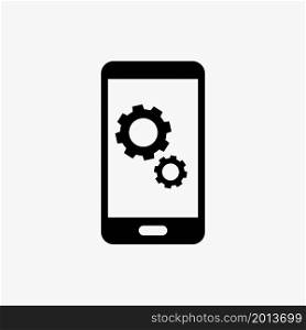 smart phone icon vector illustration