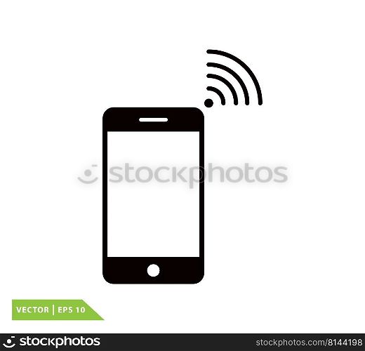 Smart phone icon vector illustration