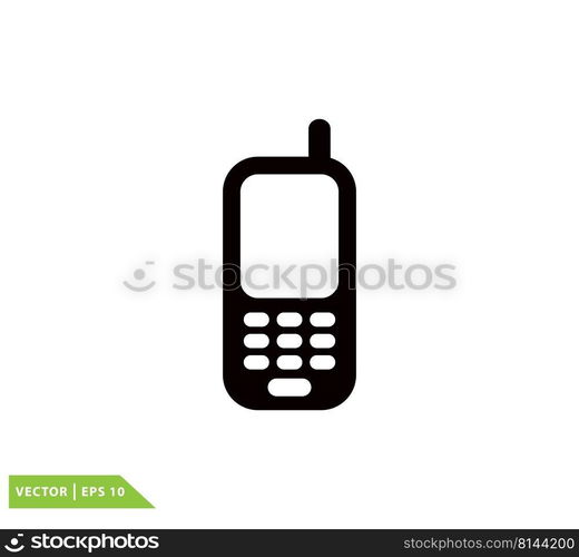 Smart phone icon vector illustration