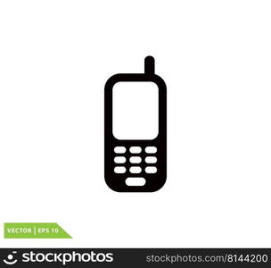 Smart phone icon vector illustration