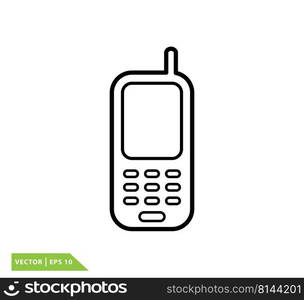 Smart phone icon vector illustration